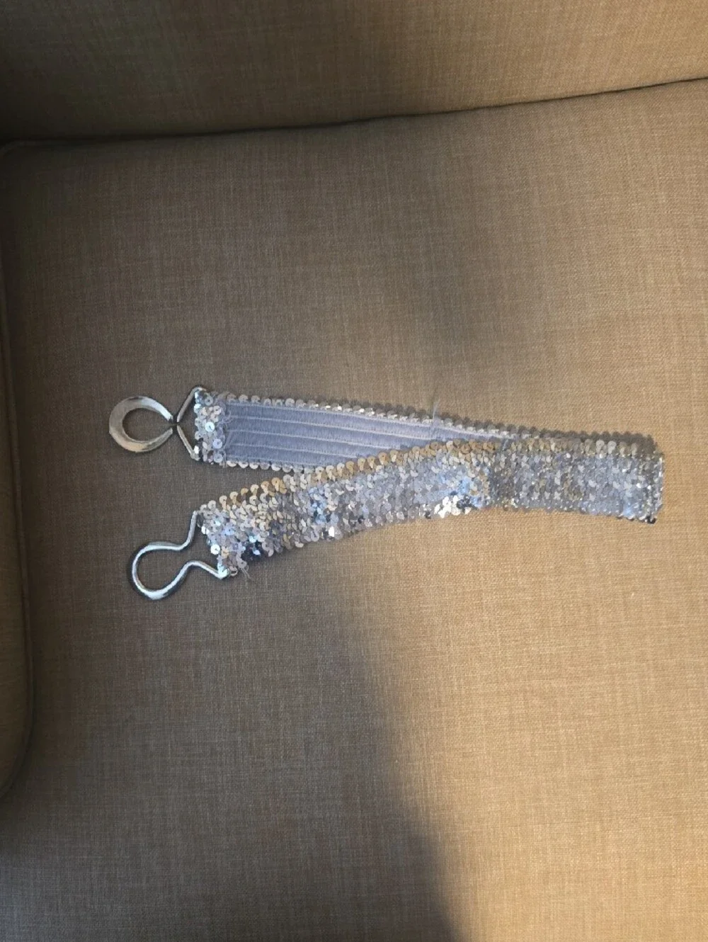 N/A sparkling silver